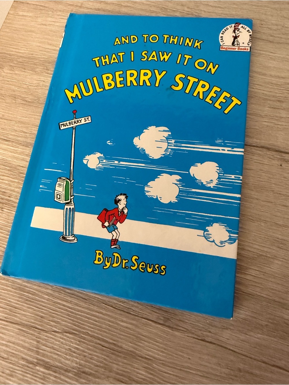 Dr. Seuss book - And to Think That I Saw it on Mulberry Street